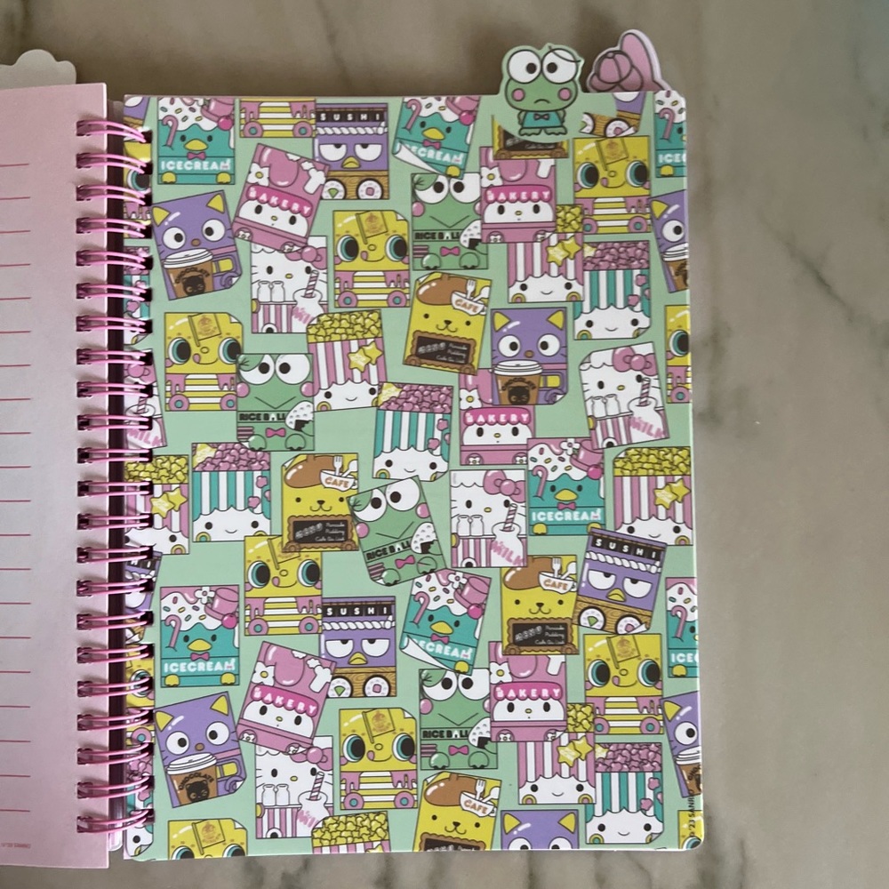 Hello Kitty and Friends Journal NWT - Picture 7 of 8